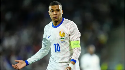 Kylian Mbappe of France

