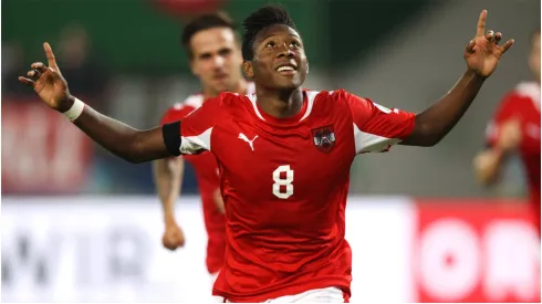 David Alaba of Austria
