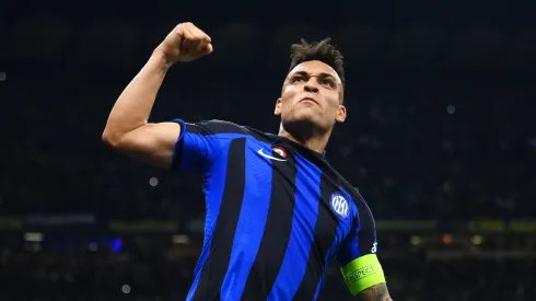Lautaro Martinez of Inter Milan