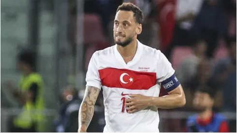 Hakan Çalhanoğlu of Turkey