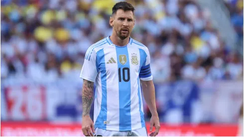 Lionel Messi of Argentina
