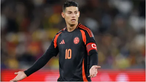 James Rodriguez of Colombia