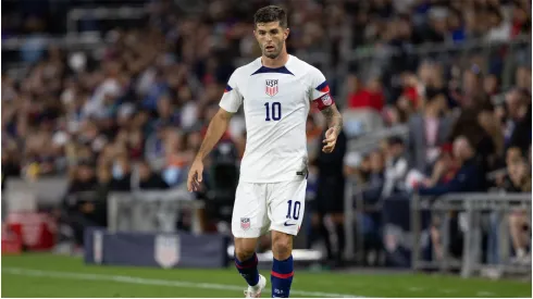 United States of America forward Christian Pulisic
