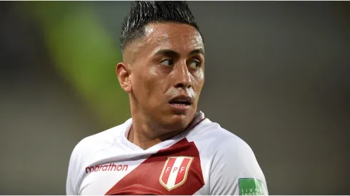 Christian Cueva of Peru