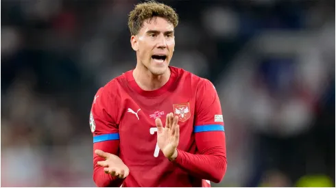 Dusan Vlahovic of Serbia