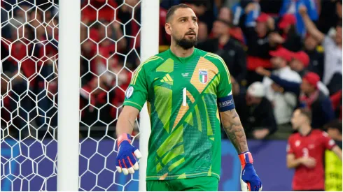 Gianluigi Donnarumma of Italy