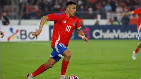 Alexis Sanchez of Chile
