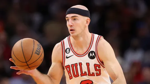 Alex Caruso with Chicago Bulls
