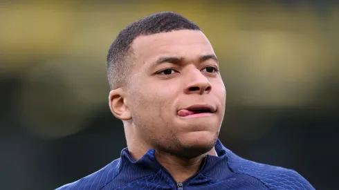 Kylian Mbappe of France
