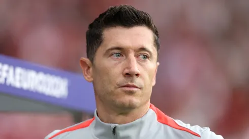 Robert Lewandowski of Poland