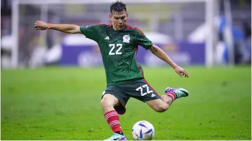 Why is Hirving Lozano not playing for Mexico in Copa America 2024?