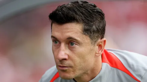 Robert Lewandowski of Poland
