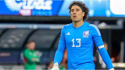 Guillermo Ochoa goalkeeper of Mexico
