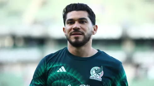Henry Martin with Mexico's national team
