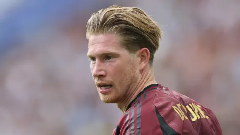 Kevin De Bruyne of Belgium
