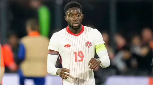 Alphonso Davies of Canada 
