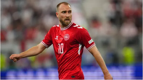 Christian Eriksen of Denmark