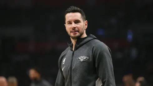 JJ Redick playing for the New Orleans Pelicans
