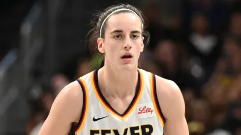 Caitlin Clark, star player of the Indiana Fever

