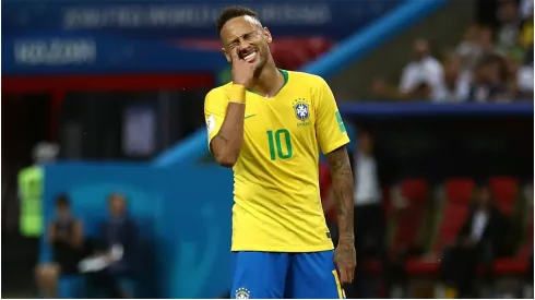 Brazil: Neymar’s reaction to Vinicius Junior's substitution