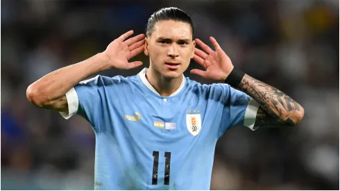 Darwin Nunez of Uruguay

