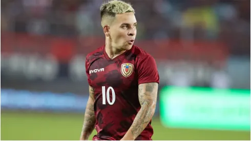 Yeferson Soteldo of Venezuela