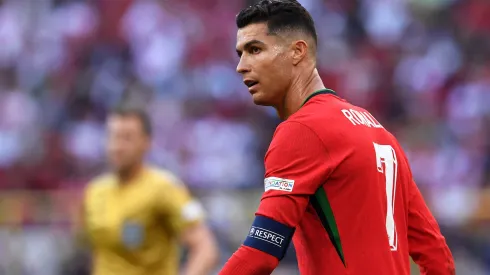 Turkey Portugal on 22 06 2024 at BVB Stadion Dortmund in Dortmund, Cristiano Ronaldo.
