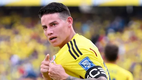 James Rodriguez during the South American 2026 World Cup Qualifiers
