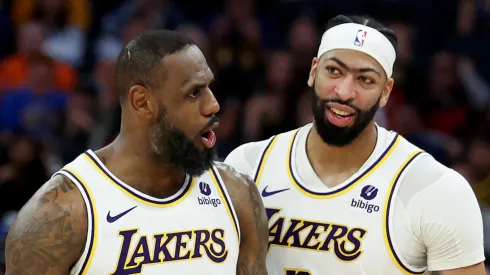 The other player besides LeBron James, AD deemed untouchable by Lakers