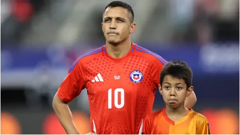 Alexis Sanchez of Chile