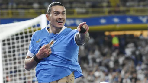 Darwin Nunez of Uruguay