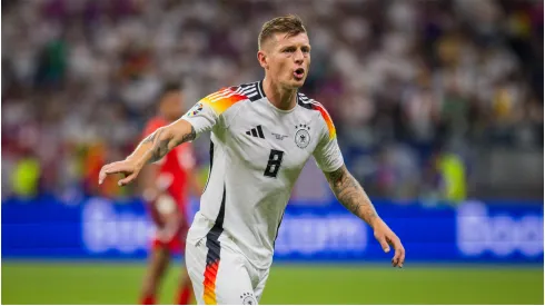 Toni Kroos of Germany