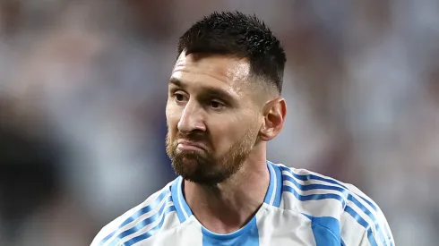 Lionel Messi of Argentina
