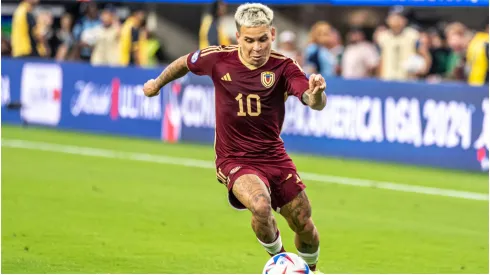 Yeferson Soteldo of Venezuela