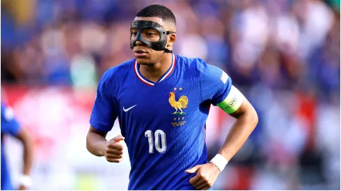 Kylian Mbappe of France
