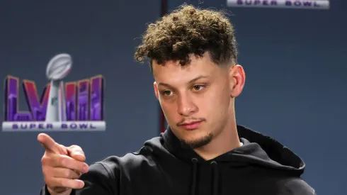 Patrick Mahomes quarterback of the Kansas City Chiefs 