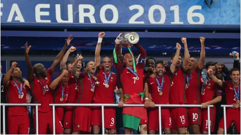 Portugal champions Euro 2016

