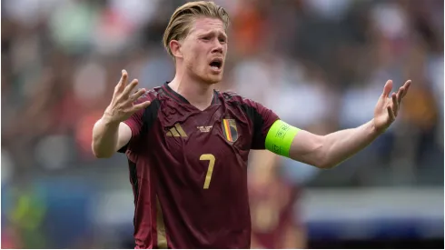 Kevin De Bruyne of Belgium
