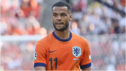 Cody Gakpo of the Neteherlands