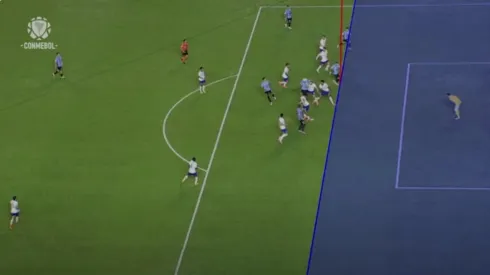 USMNT Uruguay VAR review