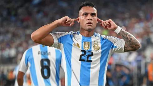 Lautaro Martinez of Argentina
