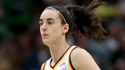Caitlin Clark joined the Indiana Fever earlier this year
