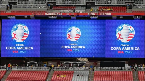 The Copa America logo
