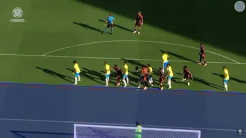 The VAR audio of the disallowed goal against Colombia vs. Brazil came out: "Are we sure it's that one?"
