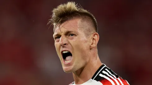 Toni Kroos of Germany
