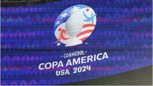 Copa America logo 
