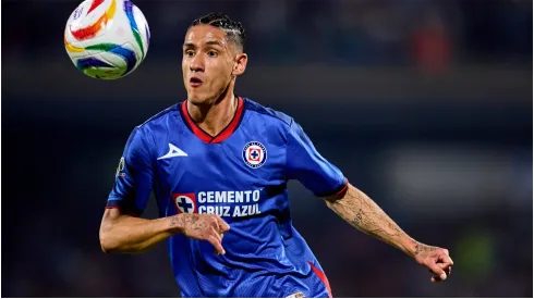 Uriel Antuna of Cruz Azul