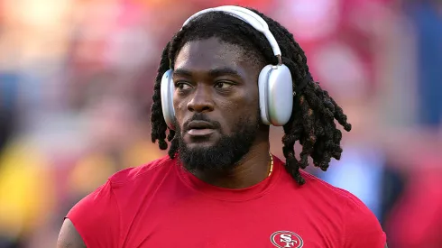 Brandon Aiyuk could leave the San Francisco 49ers this offseason
