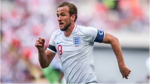 Harry Kane of England
