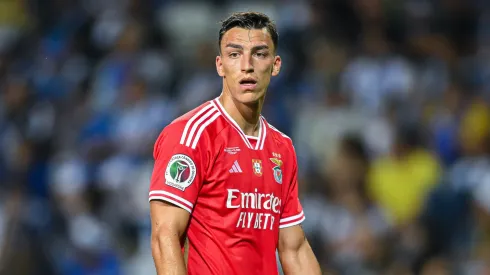 Petar Musa, forward of Benfica
